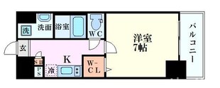 アドバンス大阪城アンジュの物件間取画像